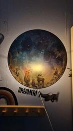 Hartendief Ga Slapen, Maan! wandlamp., Kinderen en Baby's, Ophalen, Zo goed als nieuw, Lamp