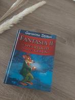 Geronimo Stilton - Fantasia II, Ophalen of Verzenden, Gelezen, Geronimo Stilton, Fictie algemeen