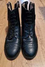 ZganPaardrijlaarsjes  zwart mt 36 evt met zgan chaps mt xxs, Dressuur, Ophalen of Verzenden, Zo goed als nieuw, Dames