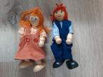 Houten poppetjes zgan, Ophalen of Verzenden, Zo goed als nieuw, Overige typen