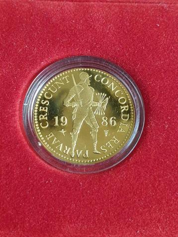 Gouden dukaat 1986 (G) beschikbaar voor biedingen