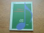 BACH - KONZERT BEARBEITUNGEN - VOOR PIANO, Klassiek, Nieuw, Ophalen of Verzenden, Artiest of Componist