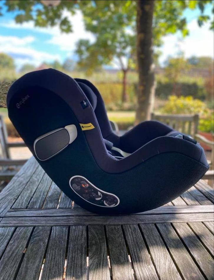 Cybex Sirona Z I-size autostoel en base Z | 360 graden, Kinderen en Baby's, Autostoeltjes, Zo goed als nieuw, Overige merken, 0 t/m 18 kg