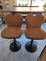 Barkrukken, Huis en Inrichting, Barkrukken, Ophalen, Draaibaar, 60 tot 90 cm, Zo goed als nieuw