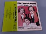 RICCHI & POVERI - …Y PIENSO EN TI (CASSETTEBANDJE), 1 bandje, Ophalen of Verzenden, Zo goed als nieuw, Origineel