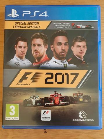 F1 2017 - Special Edition beschikbaar voor biedingen