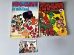 Vintage Strip Boek Boeken Pipo de Clown, Meerdere stripboeken, Ophalen of Verzenden, Gelezen