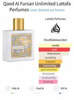 Lattafa Qaed Al Fursan Unlimited 2,5 ml sample, Ophalen of Verzenden