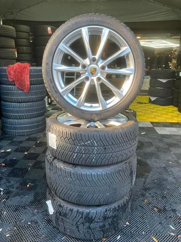 19 inch originele Porsche Cayman / Boxster velgen met band beschikbaar voor biedingen