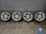 5-6mm! Originele VW Passat B8 3G Dartford 18 inch velgen 5x1, Auto-onderdelen, Banden en Velgen, 18 inch, Gebruikt, Banden en Velgen