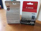 2 x Canon PG-40  black Cartridge  Origineel Inhoud: 16 ml, Ophalen of Verzenden, Nieuw, Cartridge, Canon