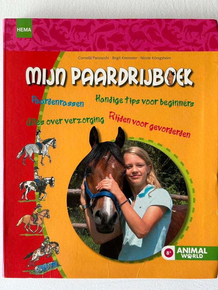 Mijn Paardrijboek - Handige Tips!, Boeken, Hobby en Vrije tijd, Zo goed als nieuw, Overige onderwerpen, Geschikt voor kinderen