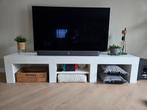 Mooie grote steigerhouten tv meubel, Huis en Inrichting, Complete inboedels, Ophalen
