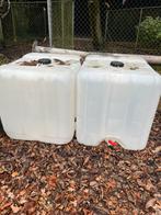 Ibc watervat regenton wateropslag, Ophalen, Kunststof, Met kraantje, 150 liter of meer