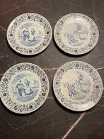 Antieke wandborden, Ophalen