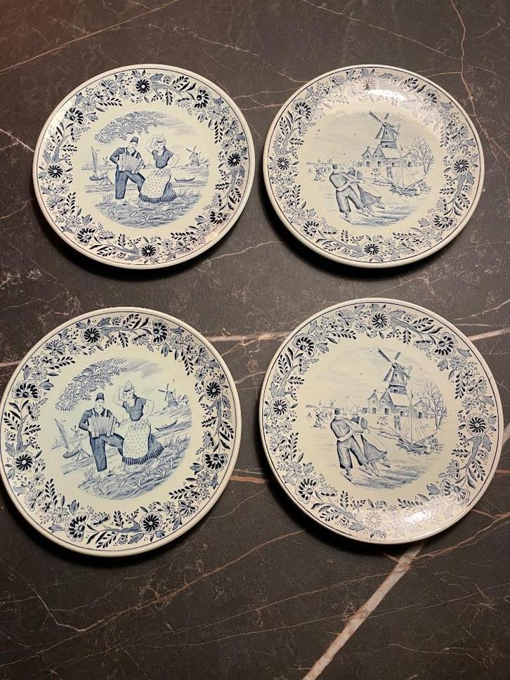 Antieke wandborden, Antiek en Kunst, Antiek | Wandborden en Tegels, Ophalen