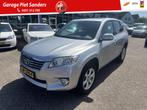 Toyota RAV4 2.0 VVTi Executive Business I Leder/stof I Schui, Gebruikt, Zwart, 4 cilinders, Leder en Stof