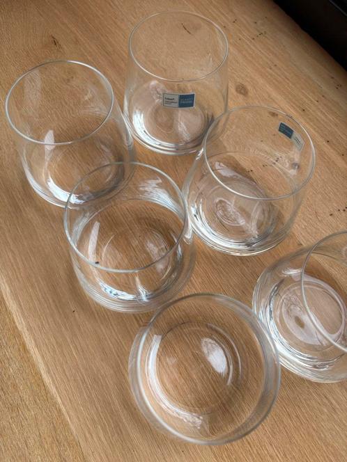 Schott Zwiesel  Pure crystal tumbler whiskey/waterglazen 6 x, Verzamelen, Glas en Borrelglaasjes, Zo goed als nieuw, Overige typen