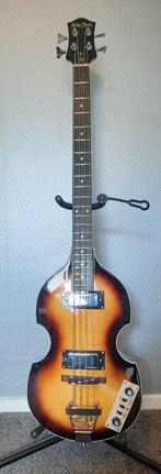 Harley Benton Vioolbas, Ophalen of Verzenden, Zo goed als nieuw, Basgitaar, Minder dan 50 watt