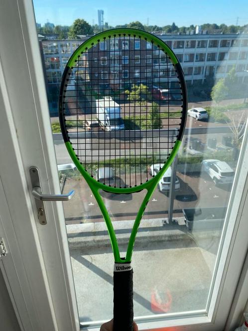 Wilson Blade 98L, Sport en Fitness, Tennis, Gebruikt, Racket, Wilson, L0, Ophalen