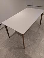 IKEA keukentafel FANBYN 140x78x75 witte top, Huis en Inrichting, Ophalen, Zo goed als nieuw