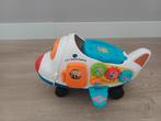 VTech 2 in 1 Vliegtuig, Ophalen of Verzenden, Gebruikt, Auto, Met geluid