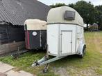 Paardenkarren, Ophalen, Gebruikt, Overige materialen, 2-paards trailer