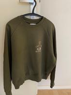 Anine Bing - Legergroene sweater maat S, Ophalen of Verzenden, Zo goed als nieuw, Maat 36 (S), Anine Bing