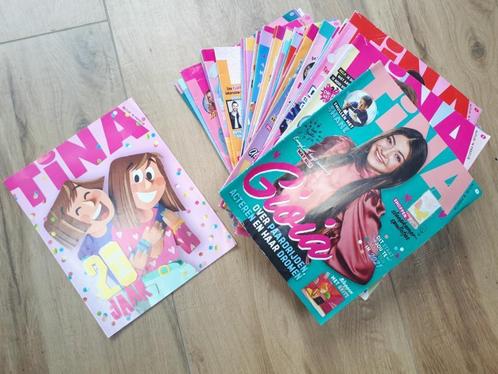 Tina meidenblad jaargang 2021- 51 exemplaren + 1 special, Boeken, Tijdschriften en Kranten, Zo goed als nieuw, Overige typen, Ophalen