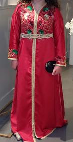 Handgemaakte Marokkaanse caftan, Ophalen of Verzenden, Zo goed als nieuw, Overige typen
