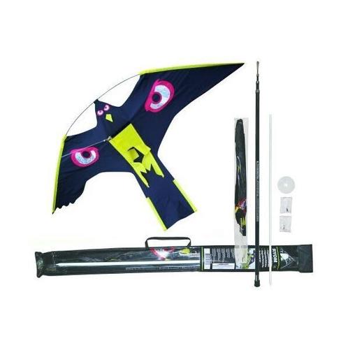 Kitehawk vogelverschrikker met mast 9 mtr, Tuin en Terras, Zonnewijzers, Nieuw, Ophalen of Verzenden