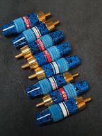 RCA (Tulp) Male Audio Plug - Profi Quality, Ophalen of Verzenden, Minder dan 2 meter, Eiberstraat 9 te Dokkum, Overige kabels