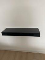 Zwarte wandplank met lade, Ophalen of Verzenden, Zo goed als nieuw
