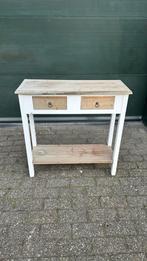 Balcony side table, Ophalen, Zo goed als nieuw, 25 tot 50 cm, Rechthoekig