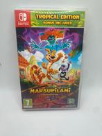 Marsupilami: Hoobadventure - Tropical Edition (Switch), Spelcomputers en Games, Lenn hodes, 1 speler, Nieuw, Ophalen of Verzenden