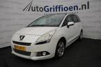 Peugeot 5008 1.6 THP GT 7p nette 7-zitter met trekhaak en pa, Auto's, Voorwielaandrijving, Euro 5, Stof, Gebruikt