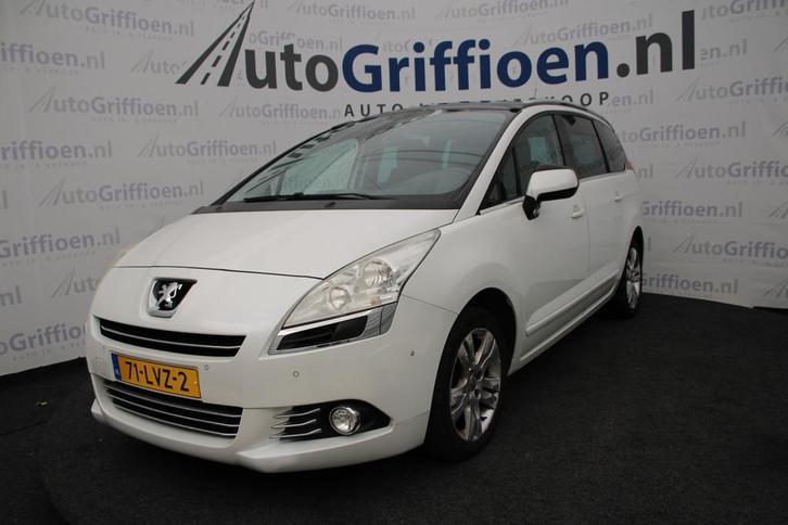 Peugeot 5008 1.6 THP GT 7p nette 7-zitter met trekhaak en pa, Auto's, Peugeot, Bedrijf, Te koop, ABS, Airbags, Airconditioning
