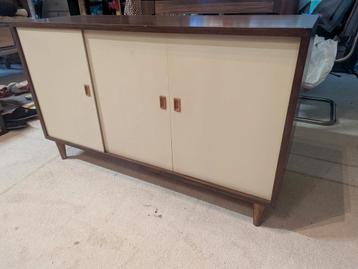 Retro vintage dressoir lowboard sideboard beschikbaar voor biedingen