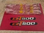 Suzuki gt 500 emblemen New old stock nos, Ophalen of Verzenden