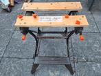 Black & Decker workmate werkbank, Doe-het-zelf en Verbouw, Werkbanken, Ophalen of Verzenden, Zo goed als nieuw