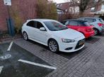 Mitsubishi Lancer 1.8 Mivec Sportback 2008 Wit, Auto's, Mitsubishi, Stof, Zwart, Wit, Origineel Nederlands