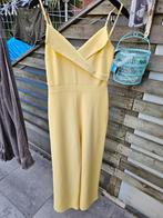 Zgan jumpsuit booho maat 40, Kleding | Dames, Jumpsuits, Ophalen of Verzenden, Zo goed als nieuw, Maat 38/40 (M), Geel