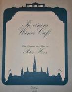 Wiener Cafe bladmuziek - Peter Herz, Zang, Gebruikt, Ophalen of Verzenden, Artiest of Componist