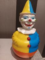 Rolly toys tuimel clown jaren 60 70, Verzamelen, Beelden en Beeldjes, Ophalen of Verzenden, Zo goed als nieuw, Overige typen