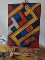 Pas bego nng met schilderen.deze schilderijen te koop aan g, Verzamelen, Automaten | Gokkasten en Fruitautomaten, Ophalen of Verzenden