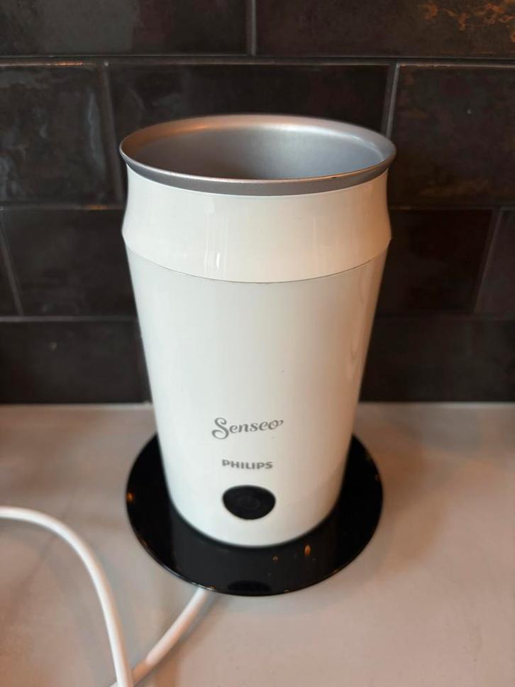 Melkopschuimer Senseo, Witgoed en Apparatuur, Melkopschuimers, Gebruikt, Elektrische melkopschuimer, Ophalen of Verzenden