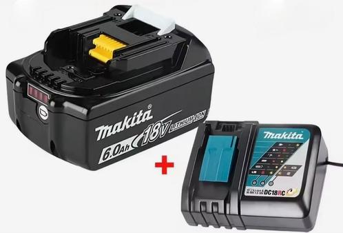 Makita Powerpack Snellader + accu 6Ah 18V, Doe-het-zelf en Verbouw, Gereedschap | Machine-onderdelen en Toebehoren, Nieuw, Ophalen of Verzenden