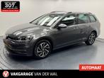 Volkswagen Golf Variant 1.4 TSi Automaat-Trekhaak-Navigatie-, Auto's, Gebruikt, 4 cilinders, Met garantie (alle), Grijs