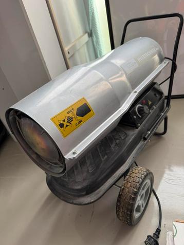 Diesel heater heteluchtkanon Gude GD30TI beschikbaar voor biedingen