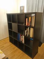 Ikea Kallax 16 vakkenkast zwart, Huis en Inrichting, Kasten | Wandmeubels, Ophalen, 25 tot 50 cm, Minder dan 150 cm, 100 tot 150 cm